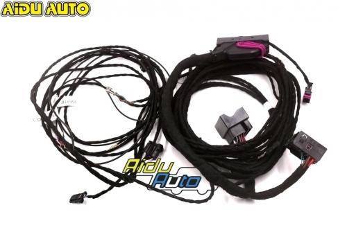 Upgrade Adapter Cable Wiring Harness Cable USE FIT For Audi A4 A5 B8 MMI 3G Bang &amp; Olufsen Audio Speakers Media B&amp;O System