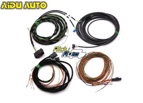 Lane assist Lane keeping system Front camera wire cable Harness For Audi A6 C7