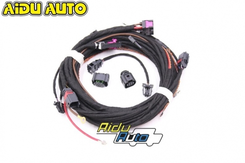 Trunk Power tailgate Tow Bar Electrics Kit Install harness Wire Cable For VW MQB Tiguan MK2