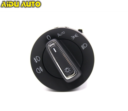 5GG941431D FOR VW GOLF 7 MK7 VII R Chrome Auto Headlight Switch 5GG 941 431 D