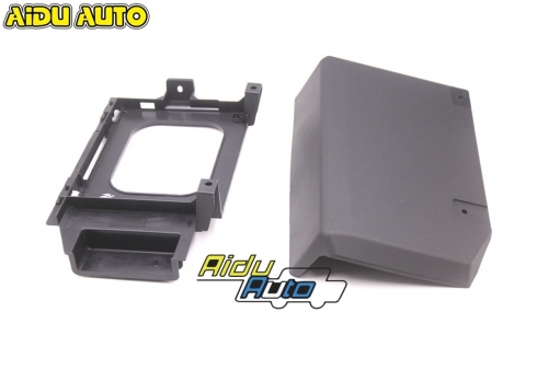 USE FIT FOR Golf 7 MK7 USE FOR INSTALL Dynaudio Amplifier mount cover Support bracket