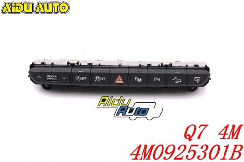 USE FIT FOR Audi Q7 4M  PDC PLA Parking OPS Button Switch 4M0925301B