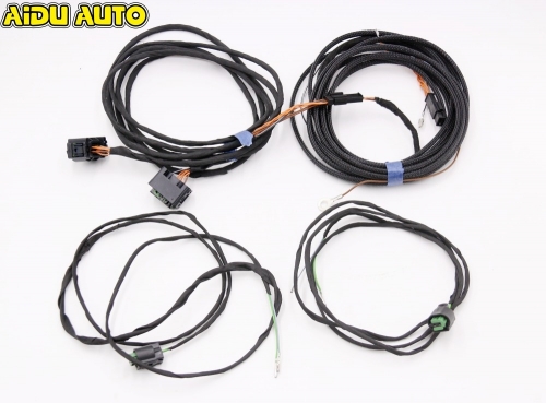 Side Assist Wire/cable/Harness For AUDI A4 A4 A5 B9 8W New Q5 80A Q7 4M