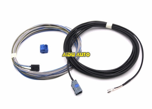 FOR MIB Radio Camera TIGUAN KODIAQ Vento Rear View Camera Reversing Cable Wire Harness