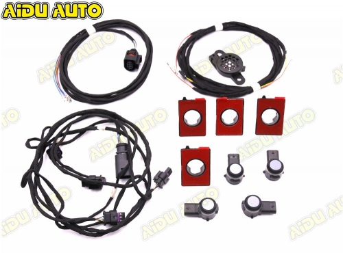 PDC Parking OPS System UPGRADE KIT Wire cable Harness USE For Audi A4 B8.5 PA