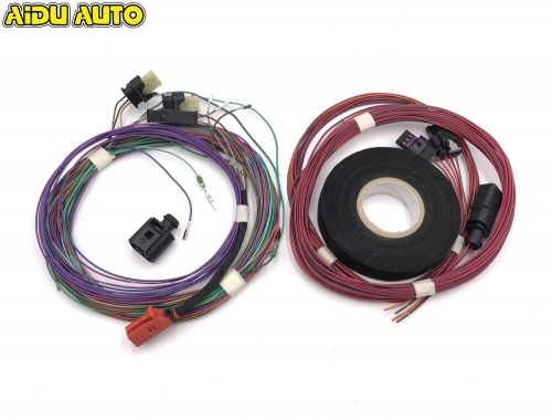 USE FIT FOR Golf 6 Jetta Mk6 Auto Intelligent Parking Assist 12K Park Assist Pla 2 .0 Upgrade OPS Install Harness Wire
