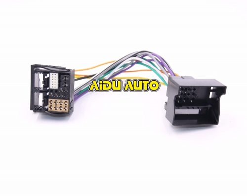 ISO Upgrade Radio Adapter FOR VW 2003 To 2015 MQB To PQ Install RCD330 RCD330G PLUS MIB DIS PRO RADIO MIB std2 pq + PQ TO MQB