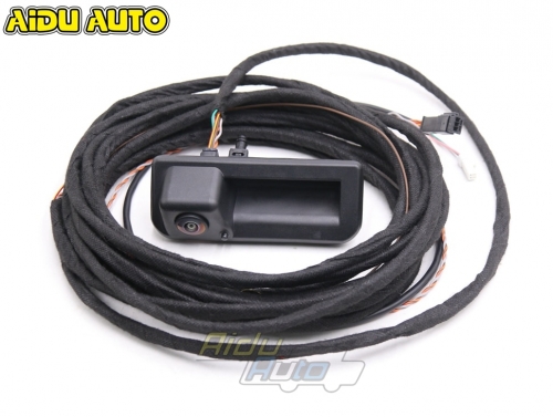 FOR NEW AUDI A3 2021 - High Line Rear View Camera with Guidance Line + wiring harness