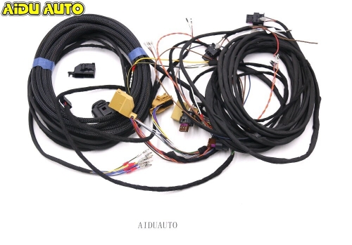 For Audi A6 C7 PLA Auto Parking PLA 8K To 12K Install Harness Wire