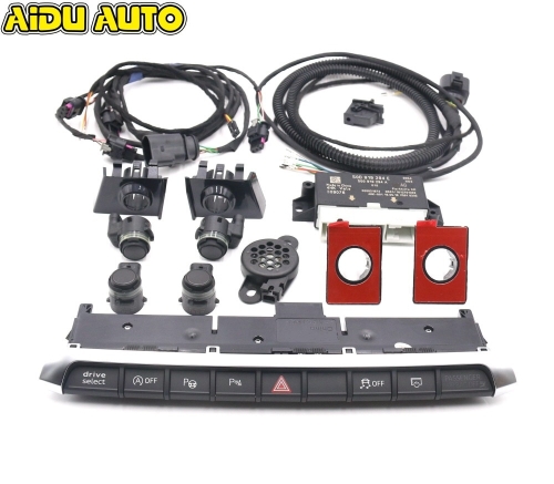 Front Parking Sensor Set Front PDC 8K OPS UPGRADE For AUDI A3 8V 2017 Faceift -