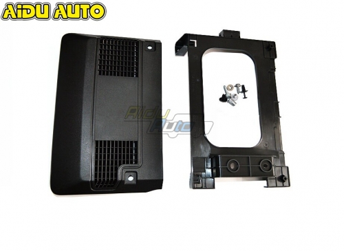 USE FIT FOR Passat B8 Tiguan MK2  USE FOR INSTALL Dynaudio Amplifier mount cover Support bracket