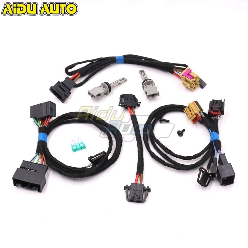 For Jetta PASSAT Golf Tiguan Superb PQ35 46  Manual to Automatic Climate Control Air Conditioning Cable Wiring Harness