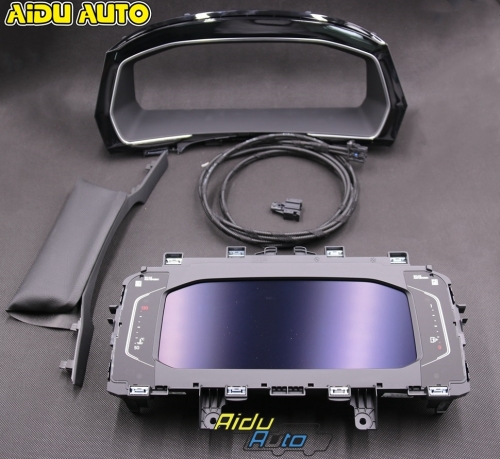 liquid Crystal Virtual LCD Cluster For Passat B8 3GB 920 790