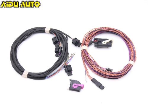 Rear OPS 4K Parking kit UPGRADE Harness Cable For VW Golf 7 MK7 MQB PASSAT B8 POLO 6C