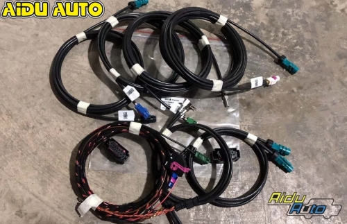 AIDUAUTO USE FOR Original Macan 360 Environment Rear Viewer Camera Harness cable wire