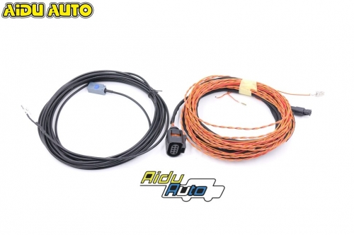 Rear View Camera install update Cable Wire Harness For Porsche 911 718 Cayman Boxster Cayenne macan PCM 95B 980 551 L