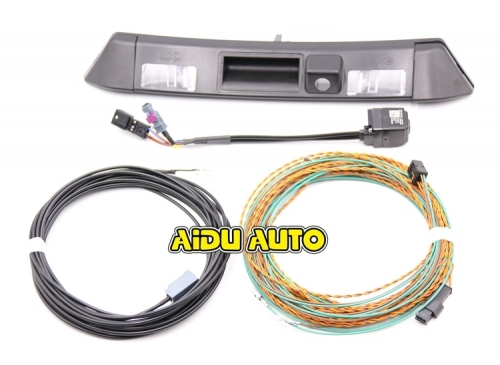 For Audi NEW TT 8S Rear View Camera with Highline Guidance Line Wiring harness 8S0 827 574 A 8S0827574A