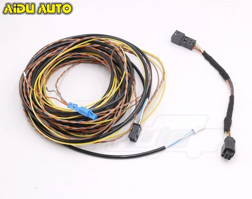 FOR NEW AUDI A3 2021 NEW octavia High Line Rear View Camera wiring harness 5WA980566A/B