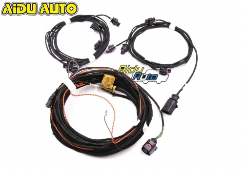 OPS Parking 8K Front&amp;Rear Install Harness Wire For Audi Q3