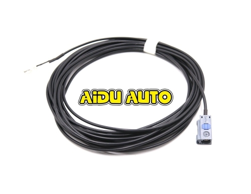 For VW MIB Rear Camera  STD2 ZR NAV Discover Pro Radio Video output Screen Cable Wire harness