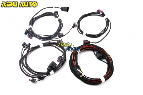 Auto Parking PLA 2.0 3.0 no sensors update auto parking 0K To 12K Install Harness Wire For Audi A3 8V