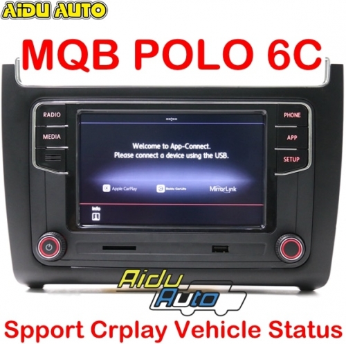 AIDUAUTO Carplay MIB RCD330 187B Radio For MQB POLO 6C