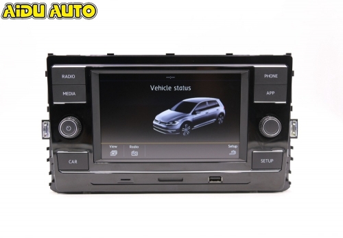 Carplay MQB 6.5&quot; MIB System Car Radio For VW Passat B8 Golf 7 MK7 7.5 5GG 035 280D 5GG035280D