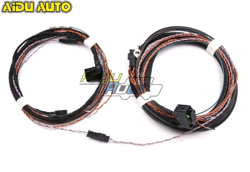 Lane Assist Change Keeping ACC Adaptive Cruise Wire Cable Harness Front Camera USE For VW Golf 7 MK7 VII