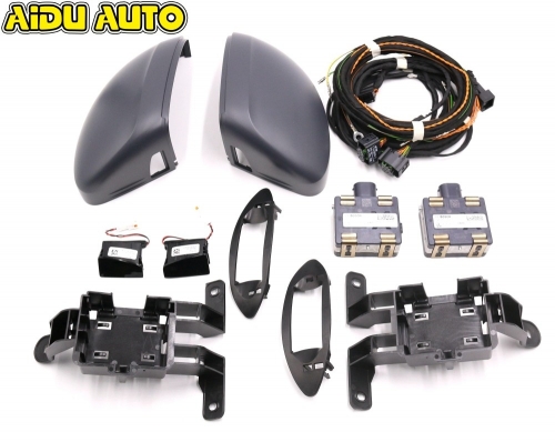 FOR MQB TIGUAN MK2 LANE CHANGE SIDE ASSIST SYSTEM SET UPDATE KIT 3Q0 907 566 F 3Q0 907 590 F