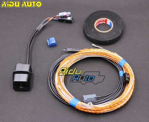 FOR New Seat LEON KL - High Line Rear View Camera with Guidance Line + wiring harness