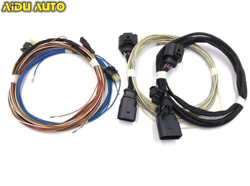 OPS Parking PLA 2.0 Play &amp; Plug 8K To 12K Install Harness Cable Wire For Passat B7 New CC