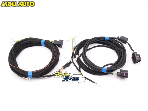 FOR MQB SKODA LHD NEW Octavia 3 MK3 LANE CHANGE SIDE ASSIST SYSTEM Blind Spot Assist Wire cable Harness