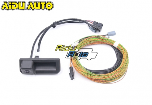 FOR NEW AUDI Q3 F3 - High Line Rear View Camera with Guidance Line + wiring harness