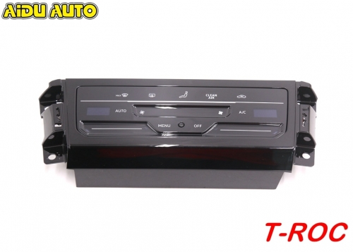 For VW T-ROC LED LCD liquid crystal Air Conditioner Switch Panel