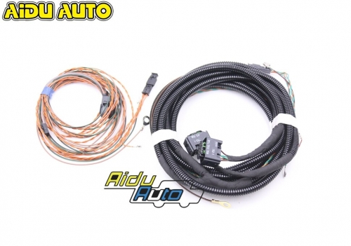 Lane Assist Lane Change Keeping System ACC Adaptive Cruise Wire Cable Harness Front Camera USE For Audi A4 A5 B9 8W Q5 80A Q7 4M