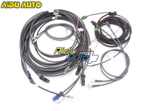 AIDUAUTO USE FOR Audi A6 C7 360 Environment Rear Viewer Camera Harness cable wire