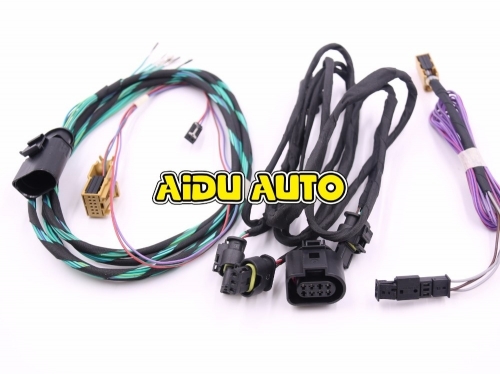 For VW Golf 6 MK6 Park Pilot Parking Front 4K Update 8K PDC OPS Insatll Cable Wire harness