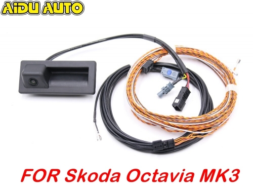 MIB2 STD2 ZR NAV Discover Pro Radio Adapter Cable Wire harness