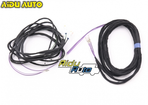 FOR Audi A6 C7 Antiglare Anti-glare Dimming Outside Rear View Side Mirror Glass Wire Cable Harness