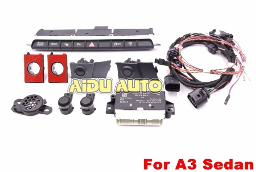 Front Parking Sensor Set Front PDC 8K OPS For AUDI A3 8V