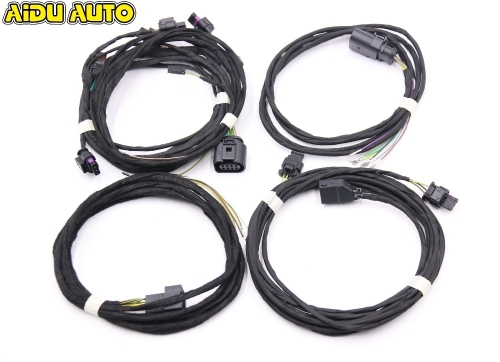 Auto Parking OPS PLA  4K 8K To 12K Install Harness Wire For Audi Q7 4M A4 A5 B9 8W