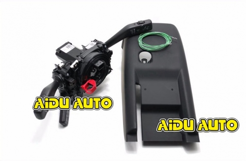 FOR Passat B7 CC Cruise Control System Stalk Switch Module With Cover CCS 3C5953501BG 3C5 953 501 BG 5K0 953 569T 5K0953569T