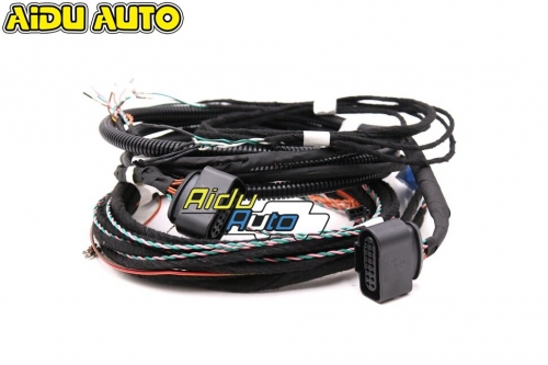 Side Assist Lane Change Blind spot assist Wire Cable Harness FIT USE For NEW touareg 2019 +