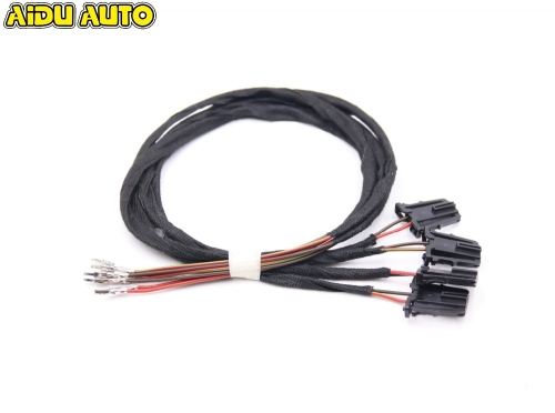 Door Warning Light Insatll Cable Wire harness For VW Golf 5 6 Jetta MK5 MK6 CC Tiguan Passat B6