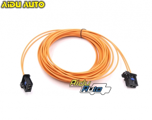 6M MOST Optical fiber Install wire FOR Golf 7 Passat B8 MQB Tiguan MK2 Speaker dynaudio System