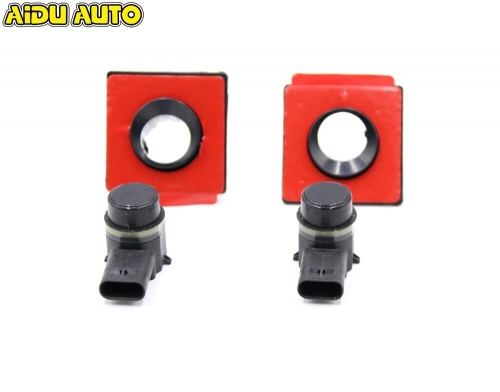 OPS PLA 2.0 Front Bumper Parking Sensor Holder Support For VW Jetta Golf Passat CC Touran 3C8 919 399 3C8 919 400 1T0 919 297 A