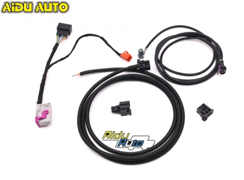 liquid Crystal Virtual Cluster LCD Instrument installation  Install Harness Wire For Audi A3 8V Q2