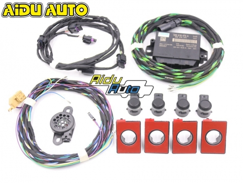 FRONT 4K TO 8K OPS PARKING PDC KIT WITHOUT PDC PARKING BUTTON FOR VW PQ TIGUAN
