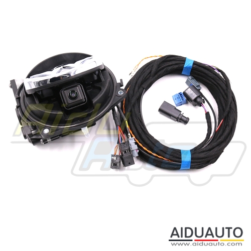 VW POLO AW - Rear High Line Camera KIT with Guidance Lines 2GA827469
