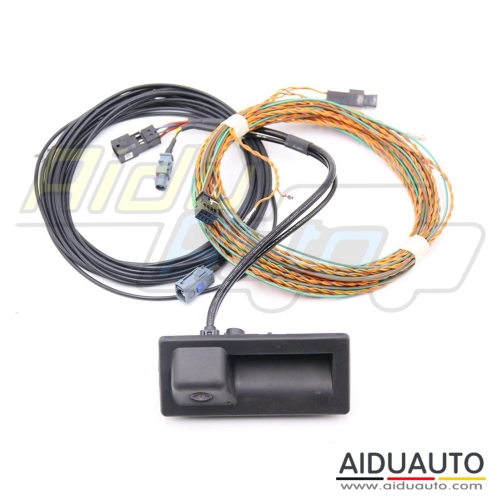 VW Tiguan AD1 - High Line Rear View Camera KIT With Guidance Lines